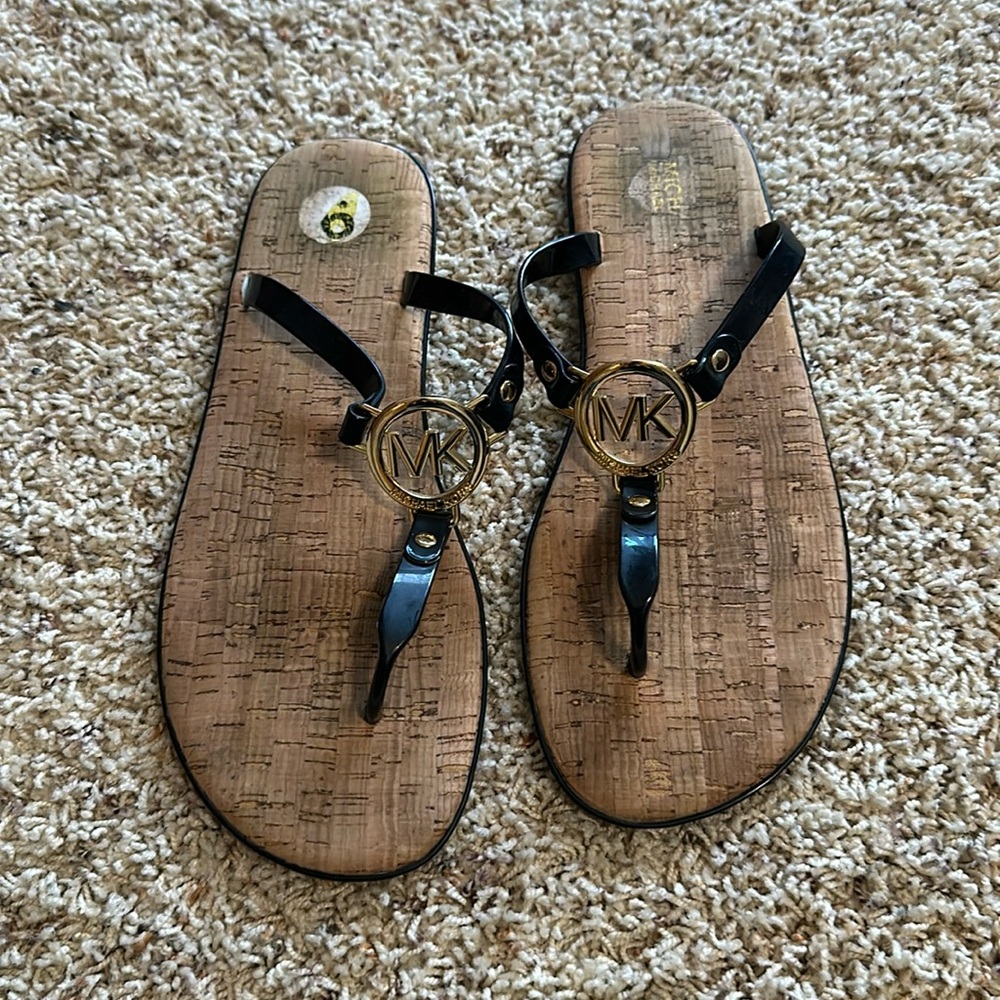 Michael Kors sandals.